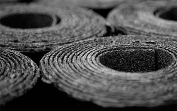 Maen Y Groes bitumen roof disadvantages