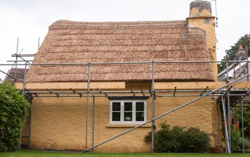 Maen Y Groes thatch roofing costs